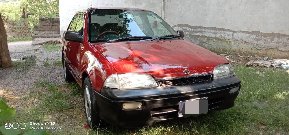 Suzuki Margalla 1998 for Sale in Wah cantt Image-1