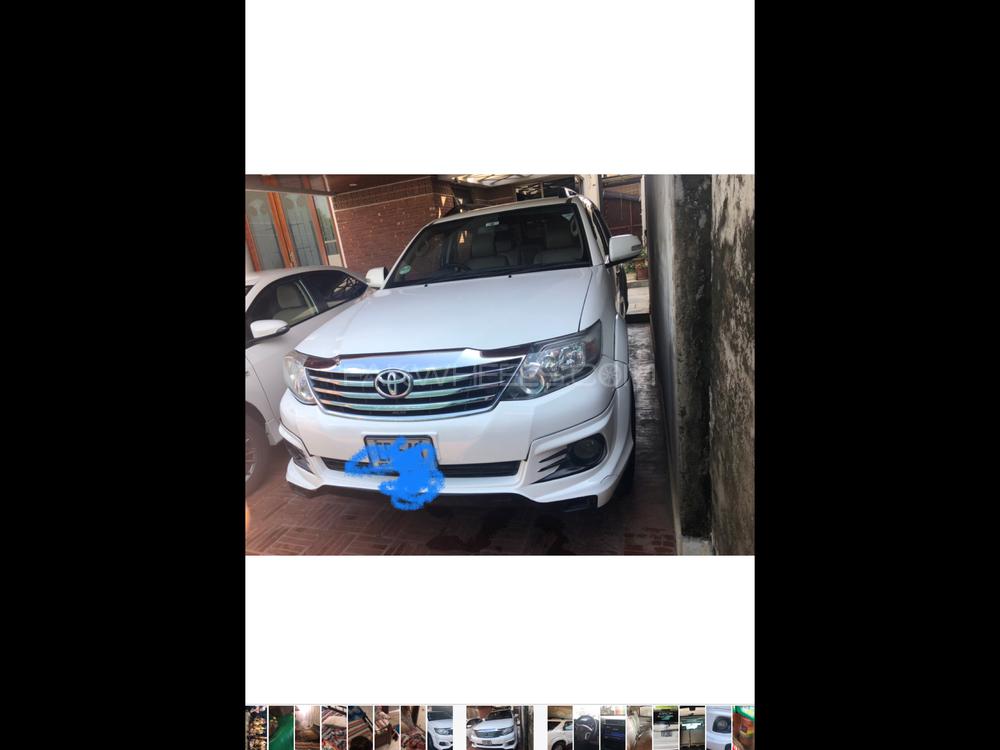 ٹویوٹا فورچیونر 2014 for Sale in سیالکوٹ ٹویوٹا فورچیونر 2014 for Sale in سیالکوٹ Image-8