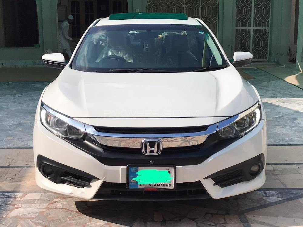 Honda Civic 2018 for Sale in Mandi bahauddin Image-1