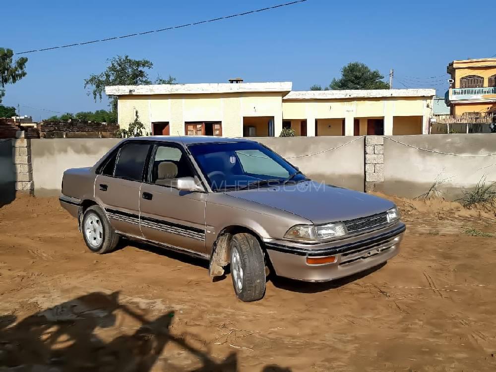 Toyota Corolla 1989 for Sale in Attock Toyota Corolla 1989 for Sale in Attock Image-2