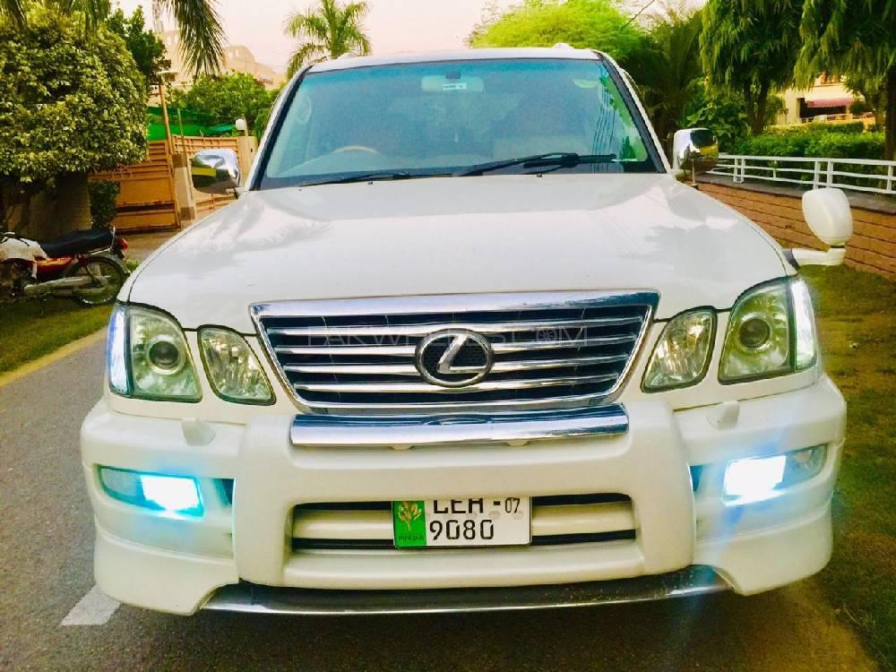 Toyota Land Cruiser 2002 for Sale in Lahore Image-1
