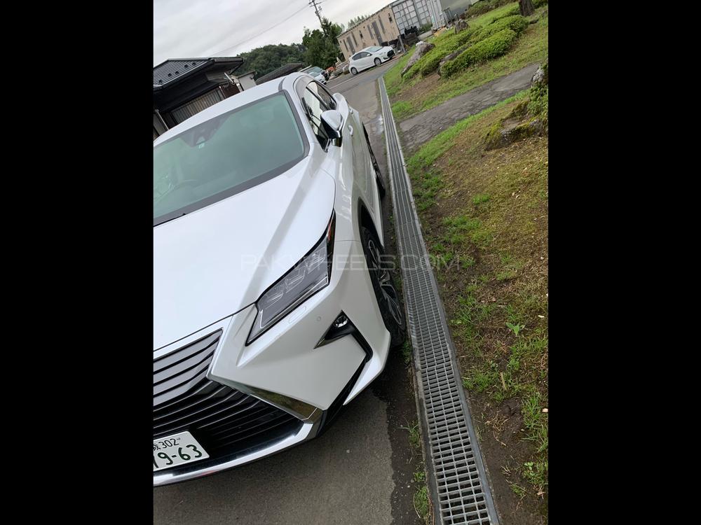 Lexus RX Series 2018 for Sale in Islamabad Lexus RX Series 2018 for Sale in Islamabad Image-17