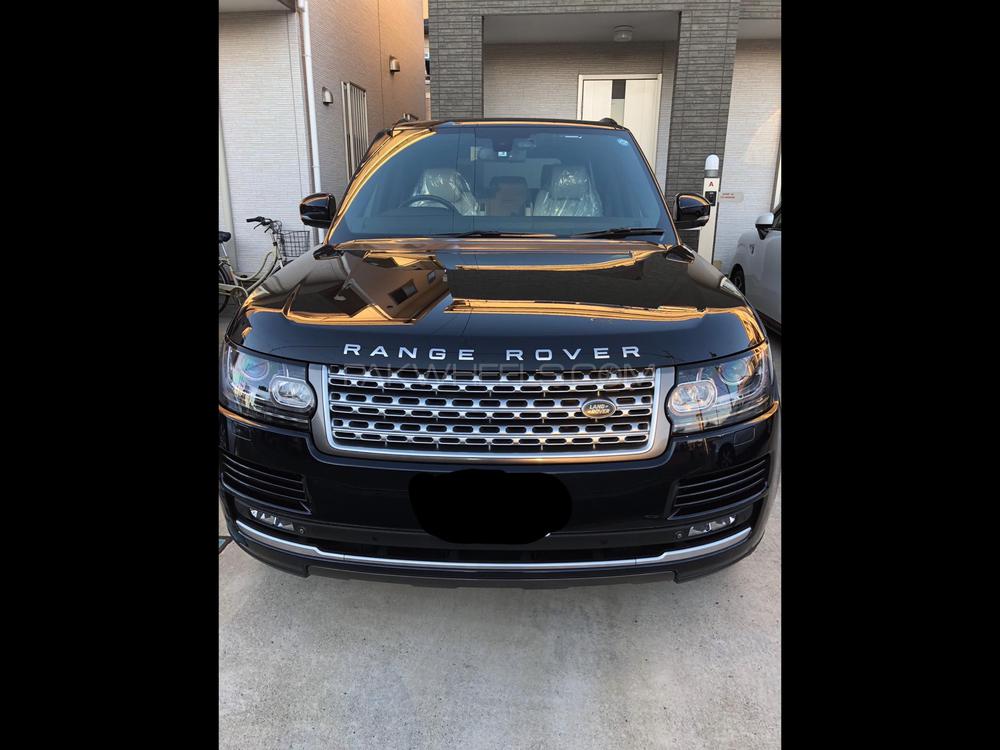Range Rover Vogue 2015 for Sale in Lahore Image-1