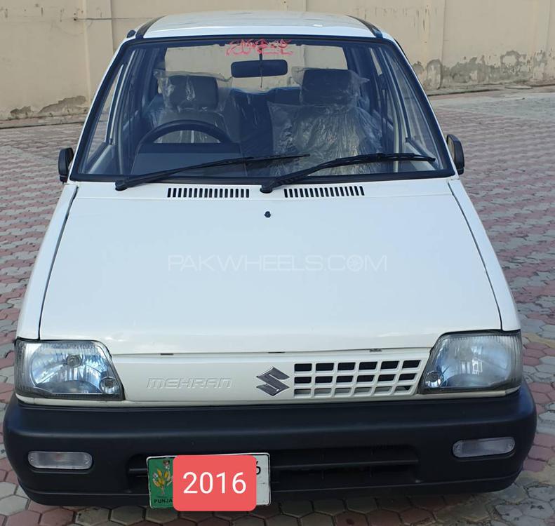 سوزوکی مہران 2016 for Sale in لاہور Image-1