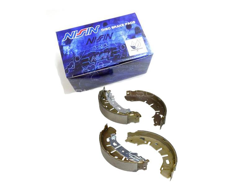 Honda Civic 1992-1995 Rear Brake Pads Nisin Image-1