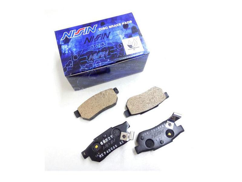 Honda Civic 1999-2001 Rear Brake Pads Nisin Image-1