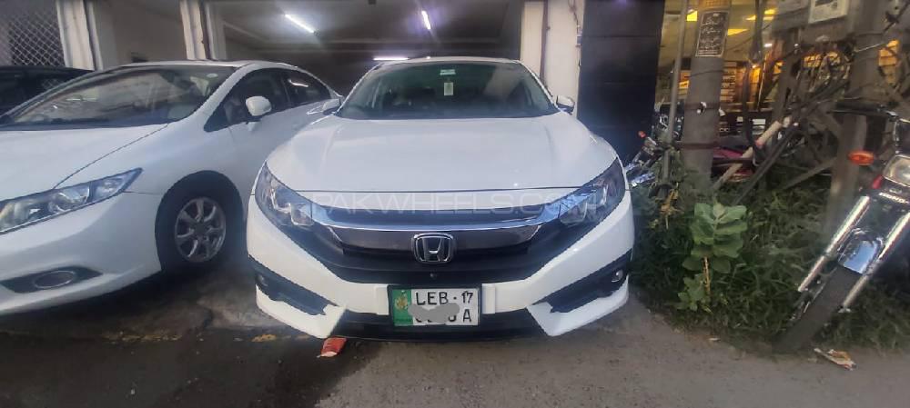 Honda Civic 2017 for Sale in Lahore Image-1