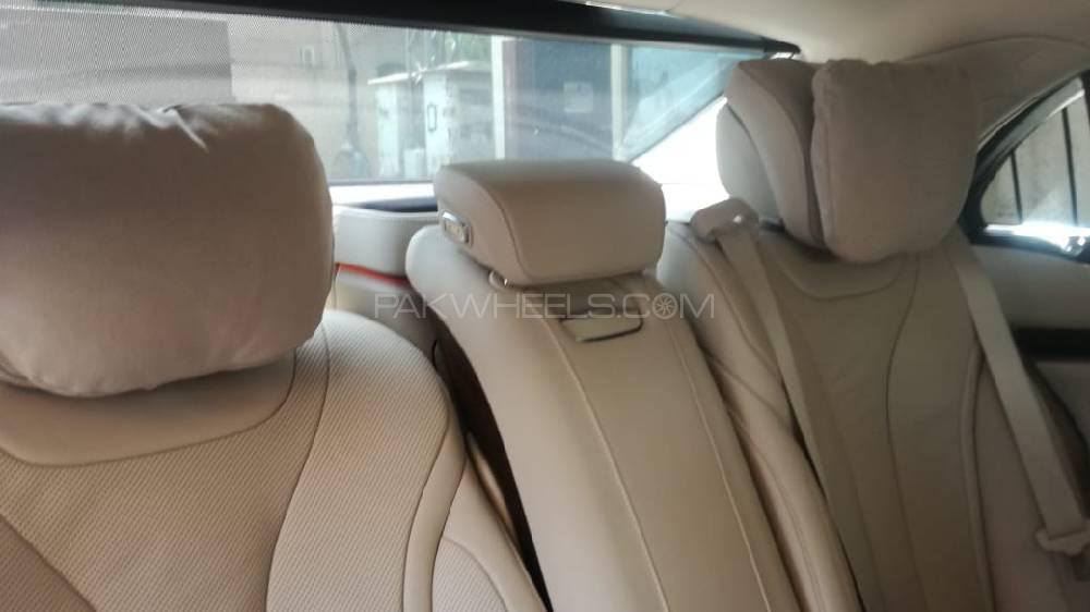 Mercedes Benz S Class 2016 for Sale in Lahore Mercedes Benz S Class 2016 for Sale in Lahore Image-12