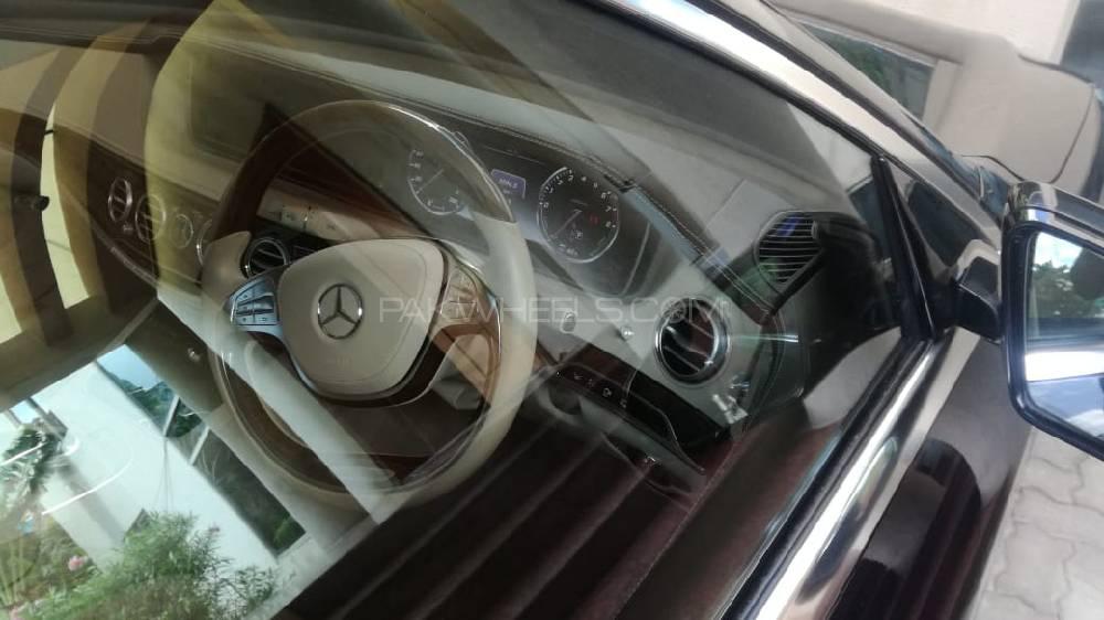 Mercedes Benz S Class 2016 for Sale in Lahore Mercedes Benz S Class 2016 for Sale in Lahore Image-14