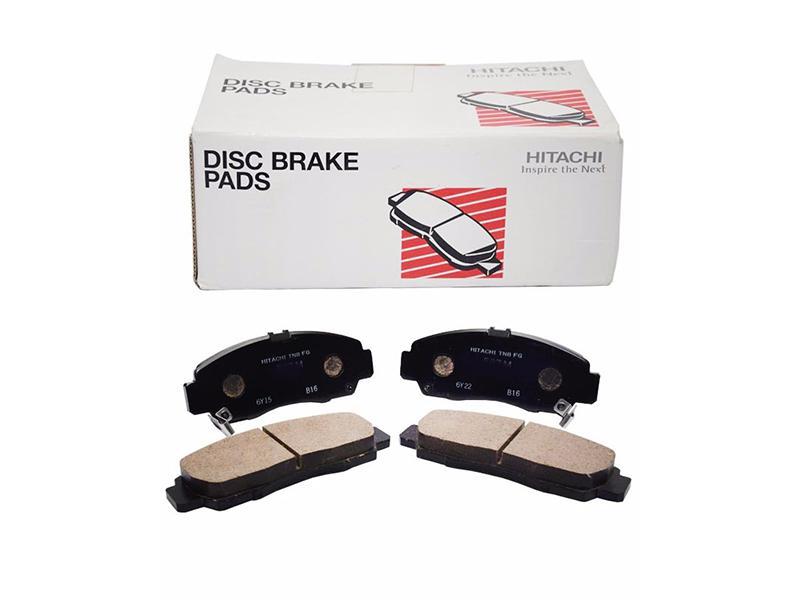 Toyota Belta 2005-2012 Front Brake Pads Hitachi Image-1