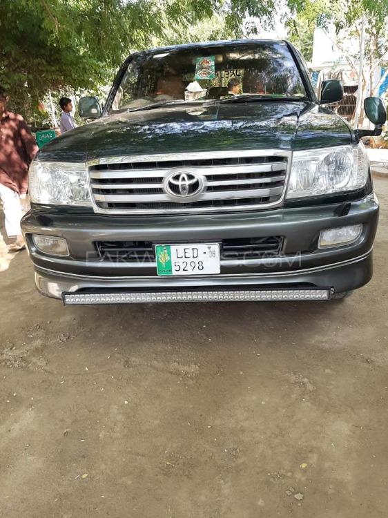 Toyota Land Cruiser - 2001  Toyota Land Cruiser - 2001  Image-5
