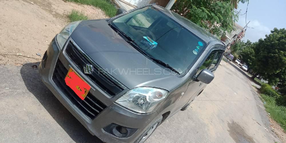 Suzuki Wagon R 2015 for Sale in Karachi Suzuki Wagon R 2015 for Sale in Karachi Image-2
