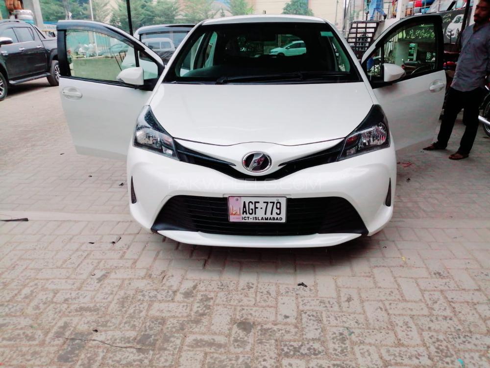Toyota Vitz - 2015  Image-1