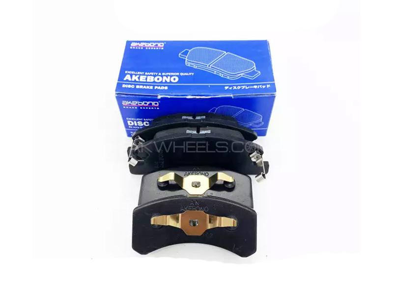 Honda Civic 2016-2020 Akebono Front Brake Pads  Image-1