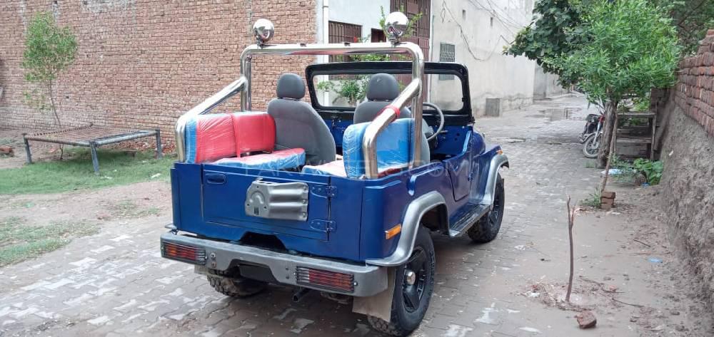 جیپ سی جے 5 1977 for Sale in ملتان جیپ سی جے 5 1977 for Sale in ملتان Image-8