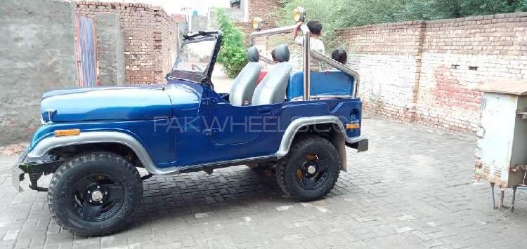 جیپ سی جے 5 1977 for Sale in ملتان جیپ سی جے 5 1977 for Sale in ملتان Image-3