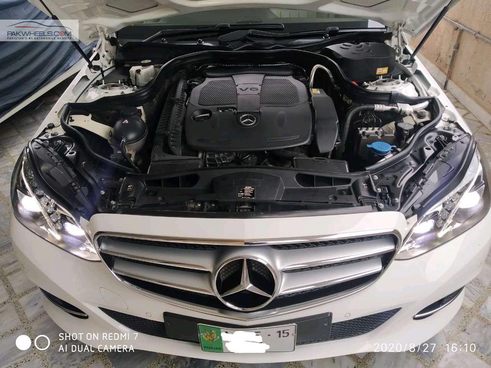 Mercedes Benz E Class 2015 for Sale in Lahore Mercedes Benz E Class 2015 for Sale in Lahore Image-9