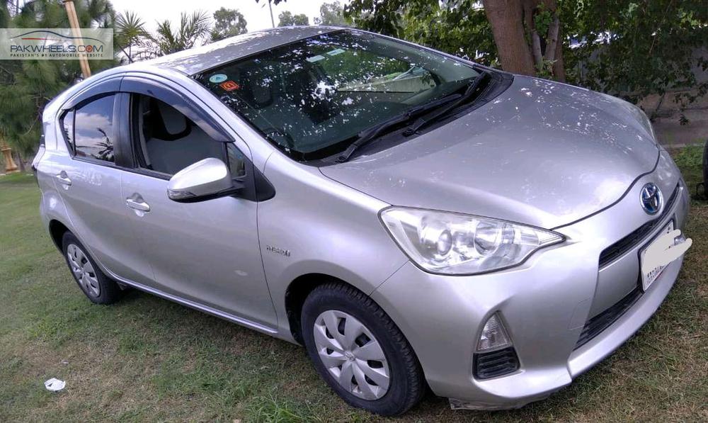 Toyota Aqua 2012 for Sale in Lahore Toyota Aqua 2012 for Sale in Lahore Image-3