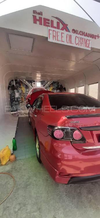 Toyota Corolla 2010 for Sale in Peshawar Image-1