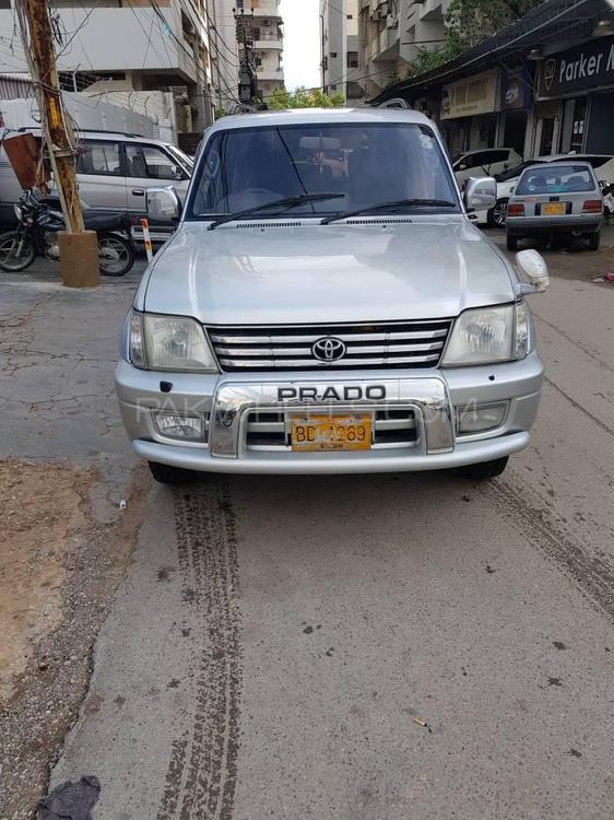 Toyota Prado 2002 for Sale in Karachi Image-1