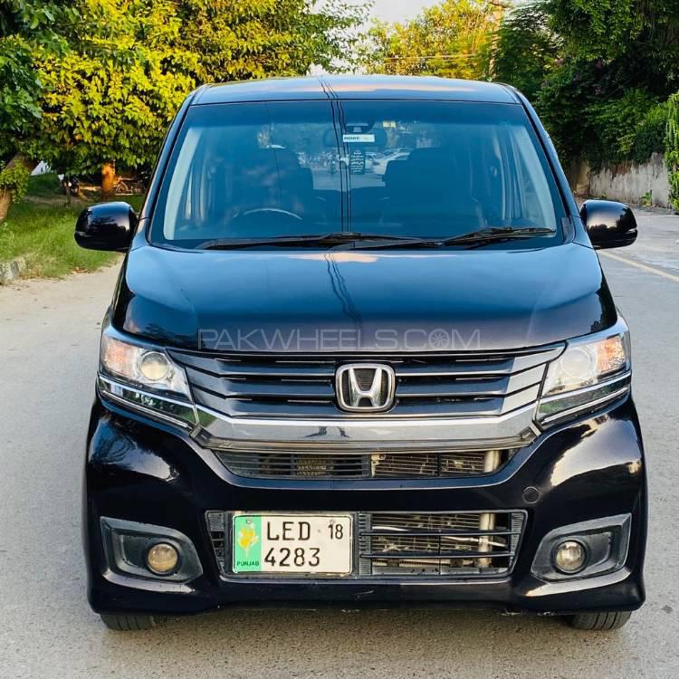 Honda N Wgn 2014 for Sale in Lahore Image-1