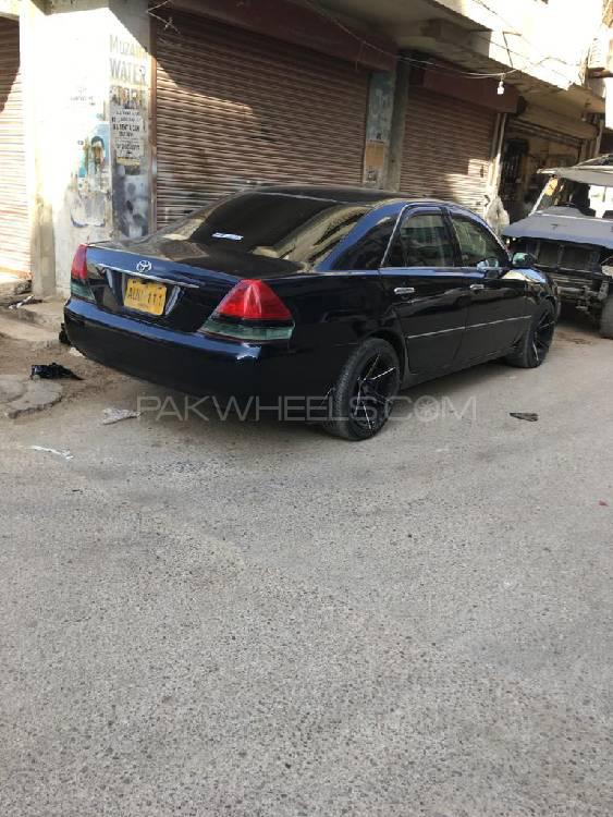Toyota Mark II 2003 for Sale in Karachi Toyota Mark II 2003 for Sale in Karachi Image-6