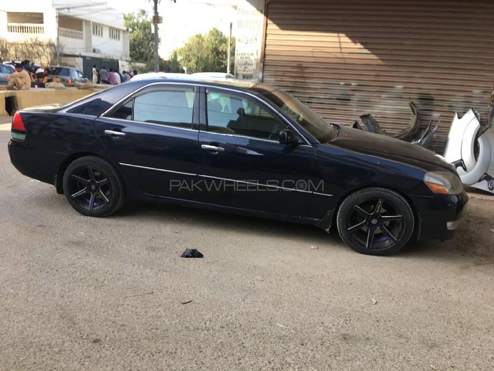 Toyota Mark II 2003 for Sale in Karachi Toyota Mark II 2003 for Sale in Karachi Image-2