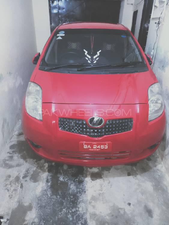 Toyota Vitz 2006 for Sale in Kohat Toyota Vitz 2006 for Sale in Kohat Image-2