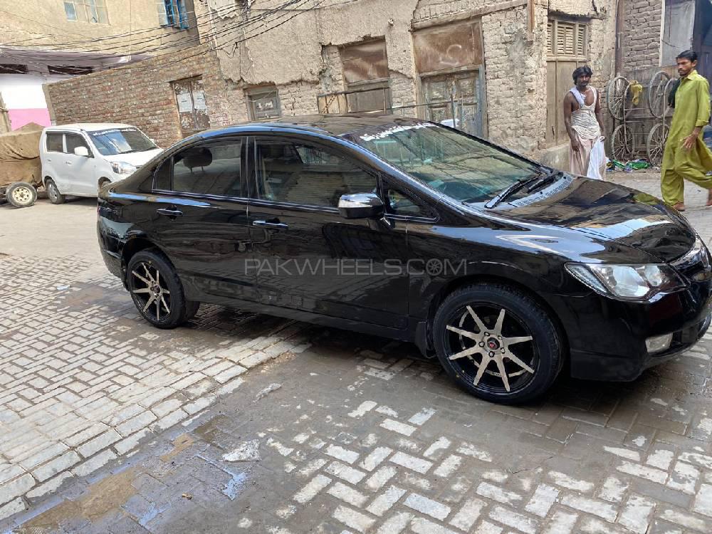 Honda Civic 2007 for Sale in Sukkur Honda Civic 2007 for Sale in Sukkur Image-11
