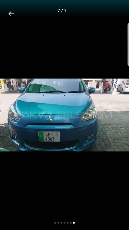 Mitsubishi Mirage 2013 for Sale in Lahore Image-1