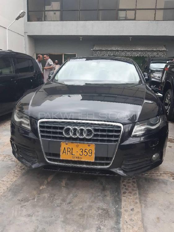 Audi A4 2008 for Sale in Karachi Image-1