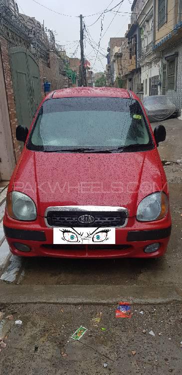Hyundai Santro 2001 for Sale in Peshawar Image-1