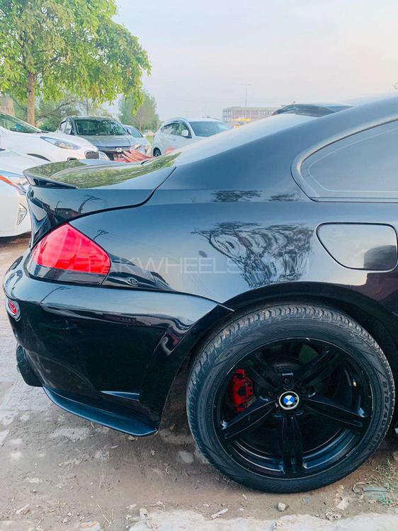BMW 6 Series 2005 for Sale in Gujranwala BMW 6 Series 2005 for Sale in Gujranwala Image-3