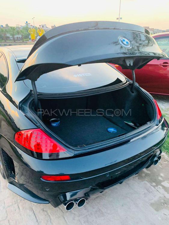 BMW 6 Series 2005 for Sale in Gujranwala BMW 6 Series 2005 for Sale in Gujranwala Image-6