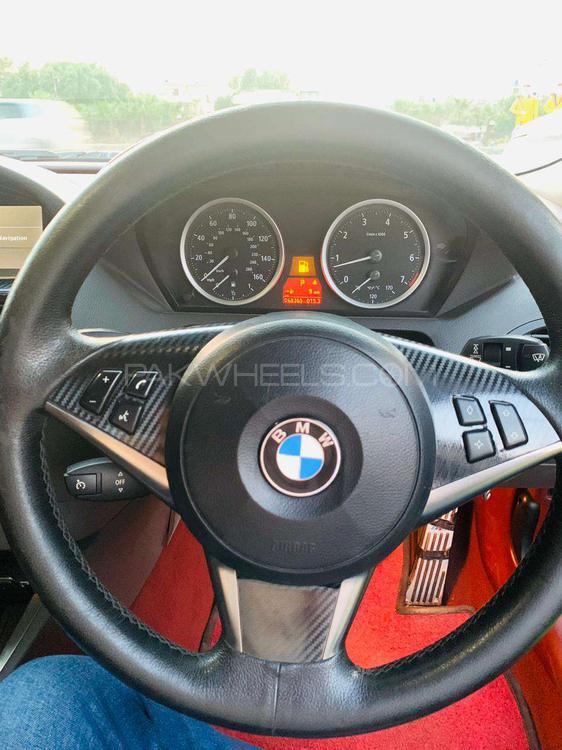 BMW 6 Series 2005 for Sale in Gujranwala BMW 6 Series 2005 for Sale in Gujranwala Image-10