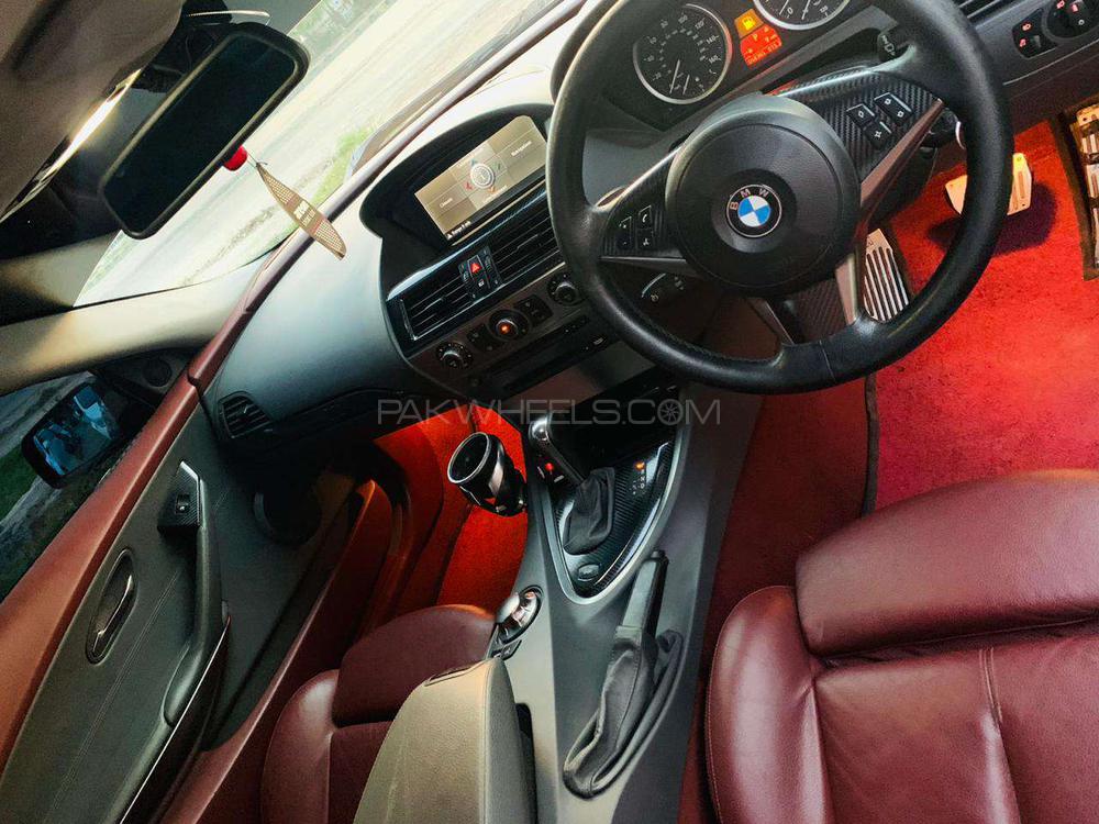 BMW 6 Series 2005 for Sale in Gujranwala BMW 6 Series 2005 for Sale in Gujranwala Image-12