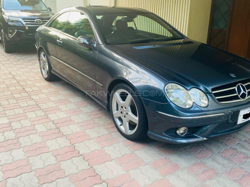 Mercedes Benz CLK Class 2007 for Sale in Islamabad Image-1
