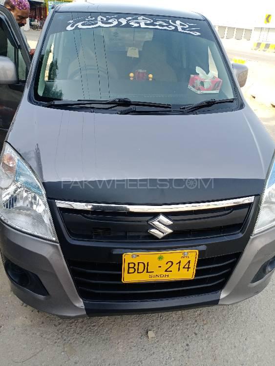 Suzuki Wagon R 2015 for Sale in Rajanpur Image-1