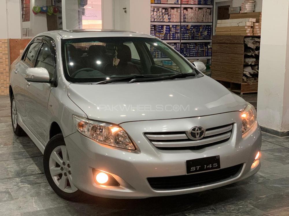 Toyota Corolla 2010 for Sale in Sialkot Image-1