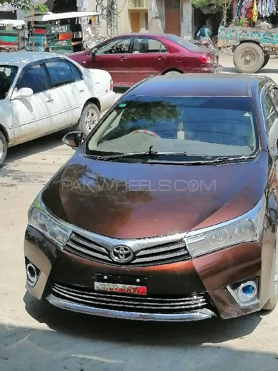 Toyota Corolla 2016 for Sale in Dera ismail khan Image-1