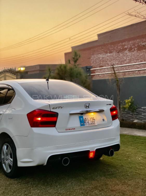 Honda City - 2019  Honda City - 2019  Image-2