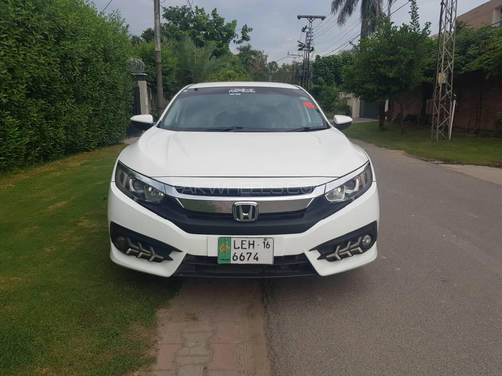 Honda Civic 2016 for Sale in Lahore Image-1