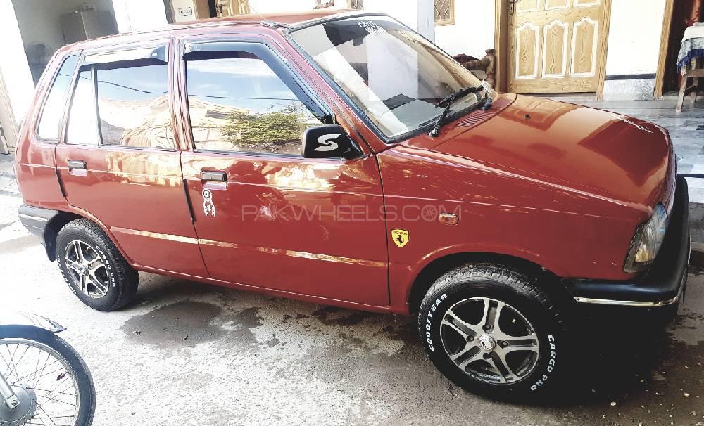 Suzuki Mehran 1990 for Sale in Nowshera Suzuki Mehran 1990 for Sale in Nowshera Image-2