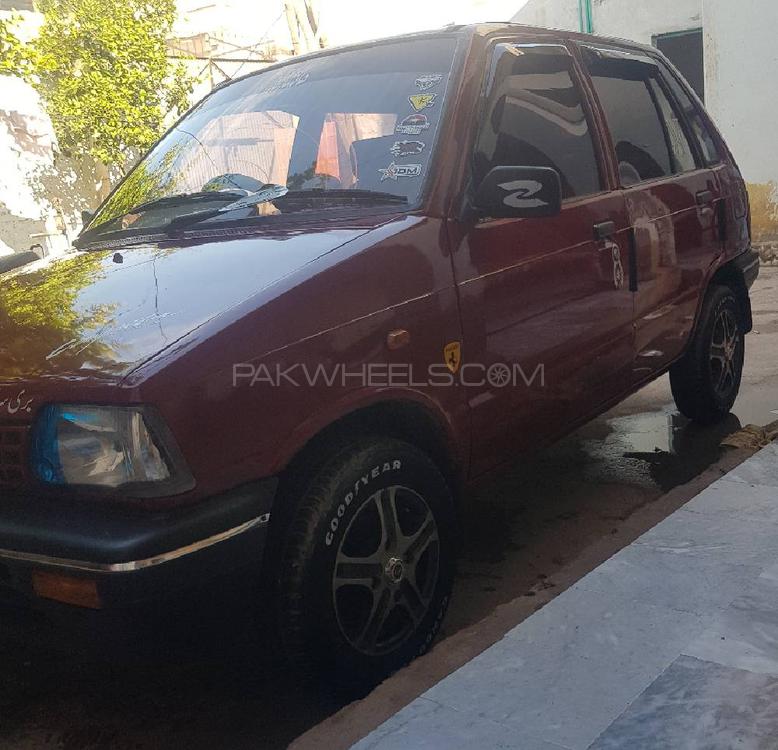 Suzuki Mehran 1990 for Sale in Nowshera Suzuki Mehran 1990 for Sale in Nowshera Image-9