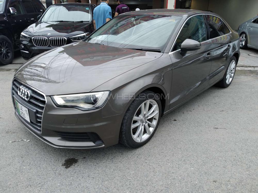 Audi A3 2014 for Sale in Lahore Image-1