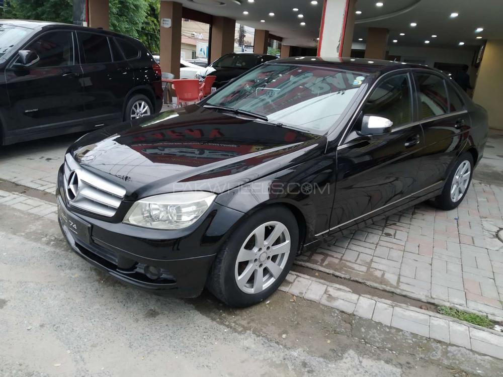 Mercedes Benz C Class 2007 for Sale in Lahore Image-1