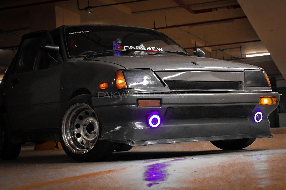 Suzuki Khyber - 1993  Suzuki Khyber - 1993  Image-4