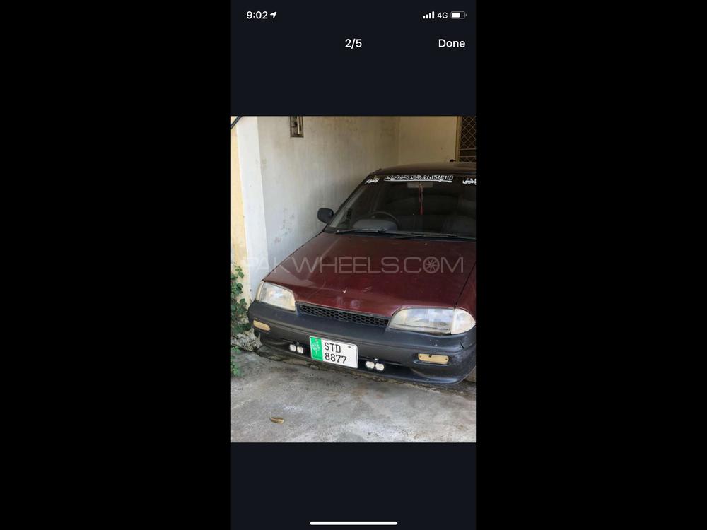 Suzuki Margalla 1995 for Sale in Mandi bahauddin Image-1