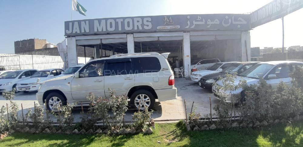 Toyota Land Cruiser 2003 for Sale in Peshawar Toyota Land Cruiser 2003 for Sale in Peshawar Image-7