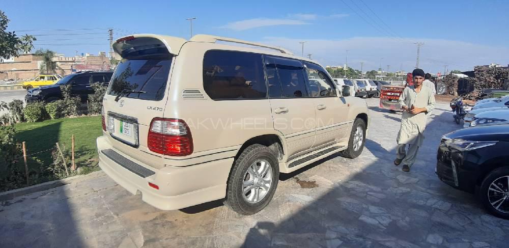 Toyota Land Cruiser 2003 for Sale in Peshawar Toyota Land Cruiser 2003 for Sale in Peshawar Image-20